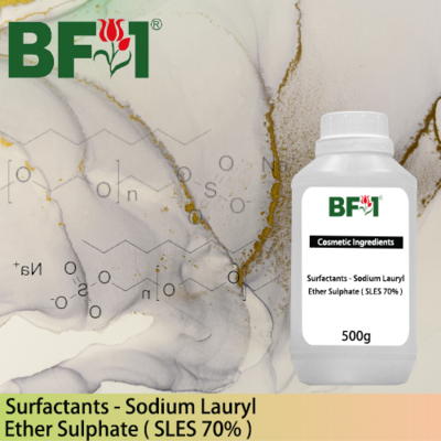 Surfactants - Sodium Lauryl Ether Sulphate ( SLES 70% ) - 500g