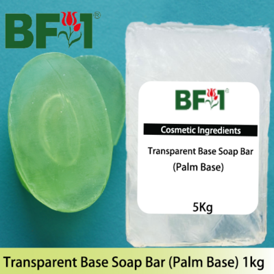 CI - Transparent Base Soap Bar (Palm Base) 5kg