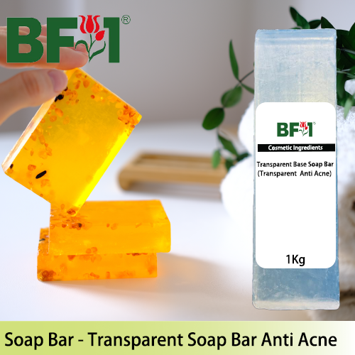CI - Soap Bar - Transparent Soap Bar Anti Acne 1kg