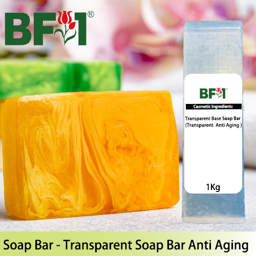 CI - Soap Bar -Transparent Soap Bar Anti Aging 1kg