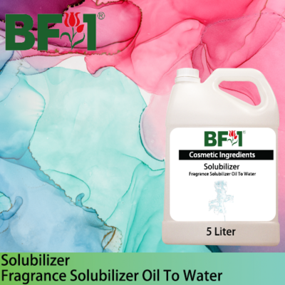 Solubilizer - Fragrance Solubilizer Oil To Water 5000ml