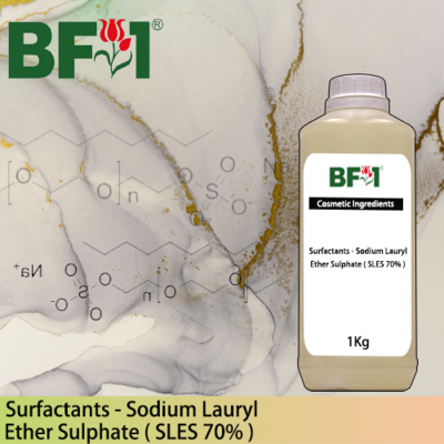 Surfactants - Sodium Lauryl Ether Sulphate ( SLES 70% ) - 1KG