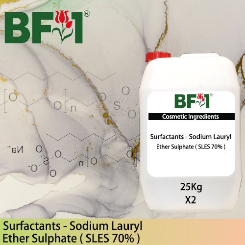 Surfactants - Sodium Lauryl Ether Sulphate ( SLES 70% ) - 50KG