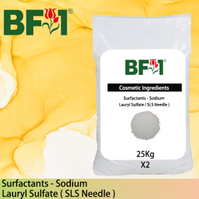 Surfactants - Sodium Lauryl Sulfate ( SLS Needle ) - 50KG