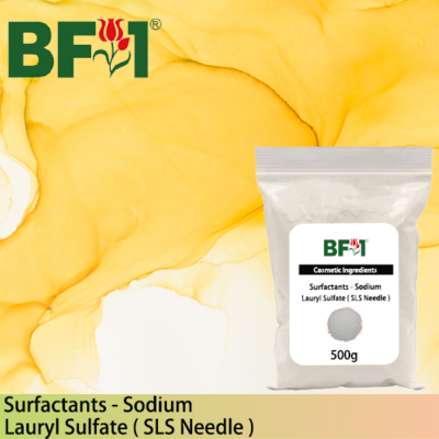 Surfactants - Sodium Lauryl Sulfate ( SLS Needle ) -500g