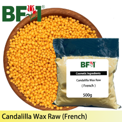 CI - Candalilla Wax Raw ( French ) 500g
