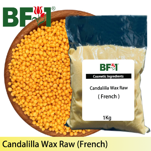 CI - Candalilla Wax Raw ( French ) 1000g