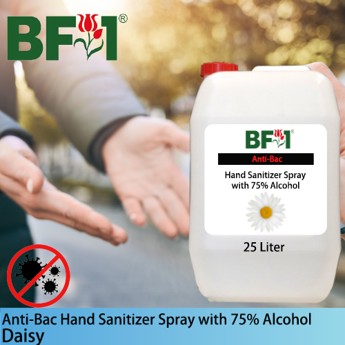 Anti-Bac Hand Sanitizer Spray with 75% Alcohol (ABHSS) - Daisy - 25L