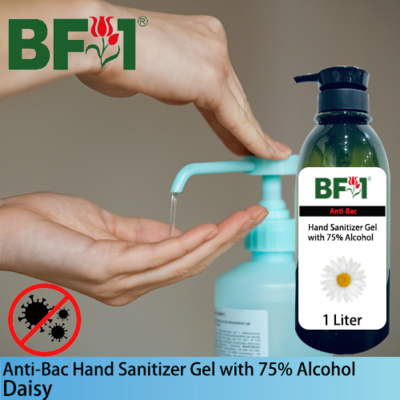 Anti-Bac Hand Sanitizer Gel with 75% Alcohol (ABHSG) - Daisy - 1L