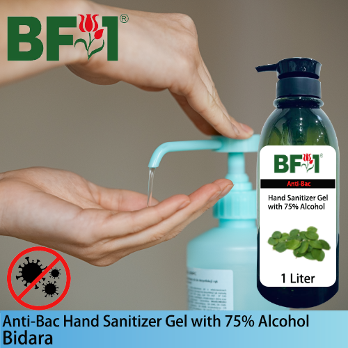 Anti-Bac Hand Sanitizer Gel with 75% Alcohol (ABHSG) - Bidara Leaf - 1L