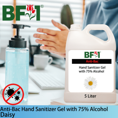 Anti-Bac Hand Sanitizer Gel with 75% Alcohol (ABHSG) - Daisy - 5L