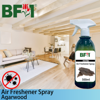 Air Freshener Spray - Agarwood - 500ml