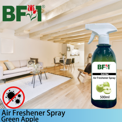 Air Freshener Spray - Green Apple - 500ml