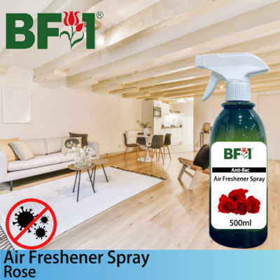 Air Freshener Spray - Rose - 500ml
