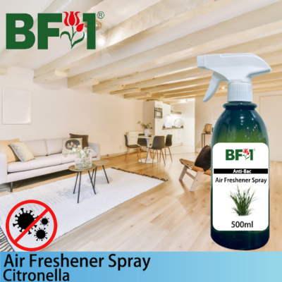 Air Freshener Spray - Citronella - 500ml