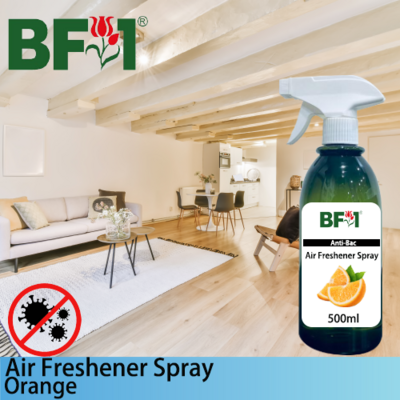 Air Freshener Spray - Orange - 500ml