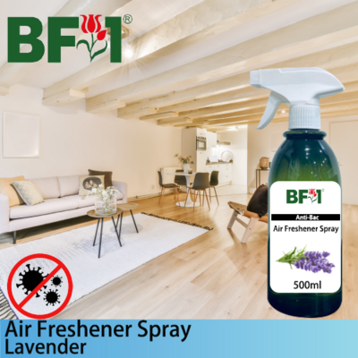 Air Freshener Spray - Lavender - 500ml