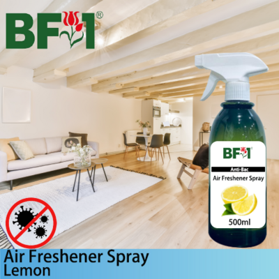 Air Freshener Spray - Lemon - 500ml