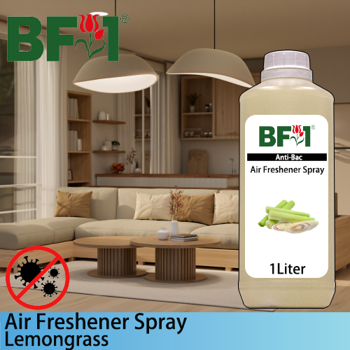 Air Freshener Spray - Lemongrass - 1L
