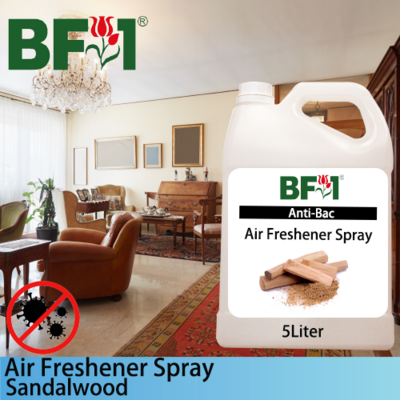 Air Freshener Spray - Sandalwood - 5L