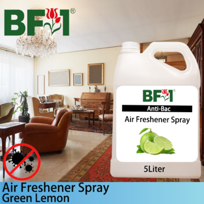 Air Freshener Spray - Lemon - Green Lemon - 5L