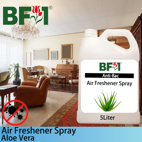 Air Freshener Spray - Aloe Vera - 5L
