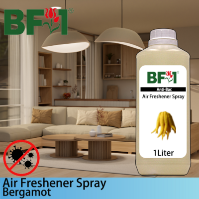 Air Freshener Spray - Bergamot - 1L