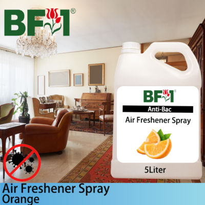 Air Freshener Spray - Orange - 5L