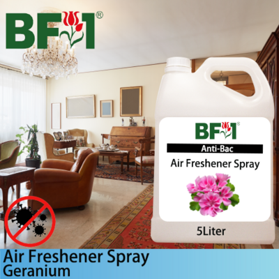 Air Freshener Spray - Geranium - 5L
