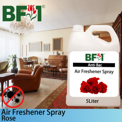 Air Freshener Spray - Rose - 5L