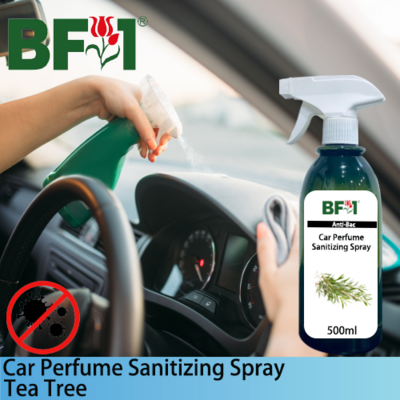 Car Perfume Sanitizing Spray - Tea Tree - 500ml