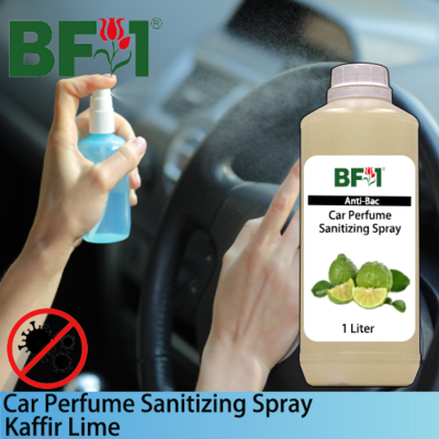 Car Perfume Sanitizing Spray - lime - Kaffir Lime - 1L