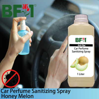 Car Perfume Sanitizing Spray - Honey Melon - 1L