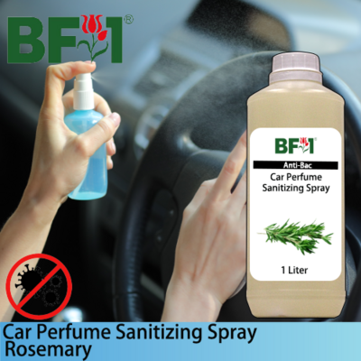Car Perfume Sanitizing Spray - Rosemary - 1L