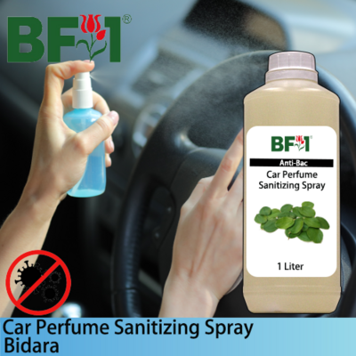 Car Perfume Sanitizing Spray - Bidara - 1L