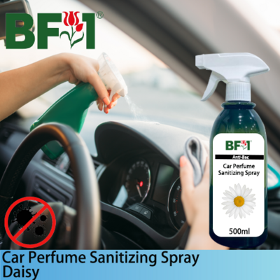 Car Perfume Sanitizing Spray - Daisy - 500ml