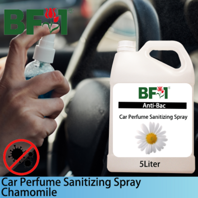 Car Perfume Sanitizing Spray - Chamomile - 5L