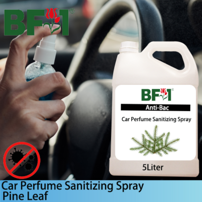 Car Perfume Sanitizing Spray - Pine Leaf - 5L