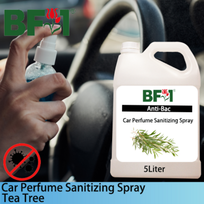 Car Perfume Sanitizing Spray - Tea Tree - 5L