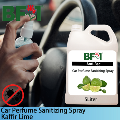 Car Perfume Sanitizing Spray - lime - Kaffir Lime - 5L