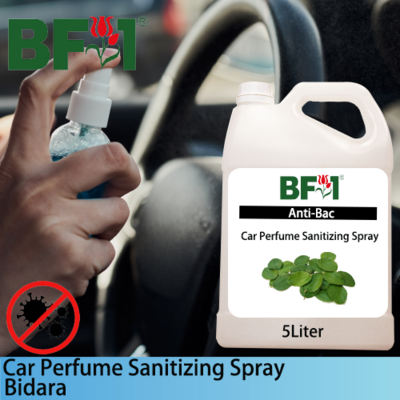 Car Perfume Sanitizing Spray - Bidara - 5L