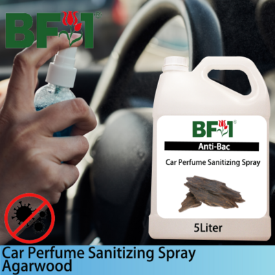 Car Perfume Sanitizing Spray - Agarwood - 5L