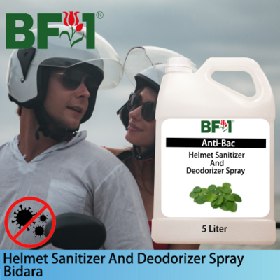 Helmet Sanitizer And Deodorizer Spray - Bidara - 5L