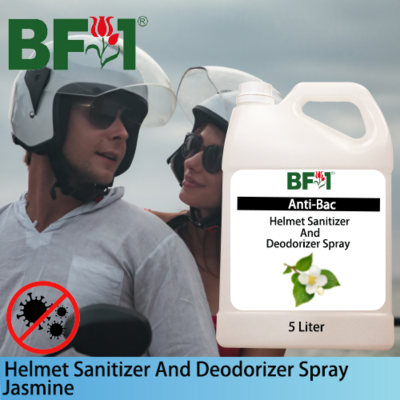 Helmet Sanitizer And Deodorizer Spray - Jasmine - 5L