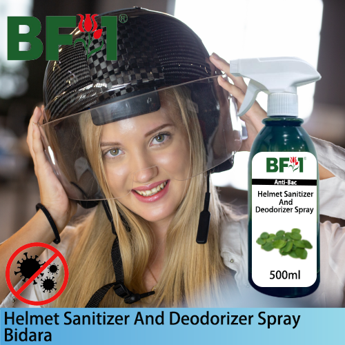 Helmet Sanitizer And Deodorizer Spray - Bidara - 500ml
