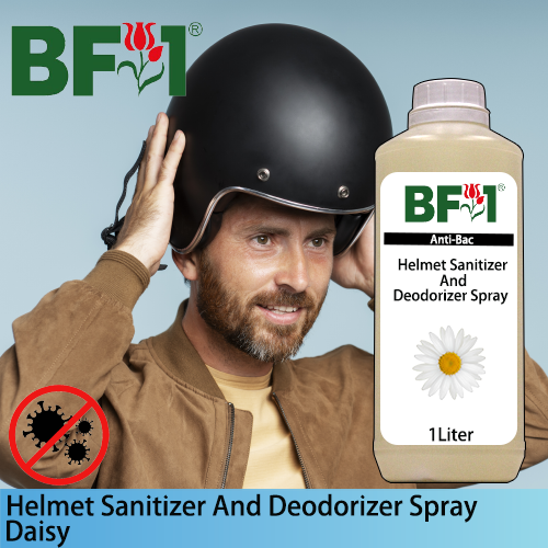 Helmet Sanitizer And Deodorizer Spray - Daisy - 1L