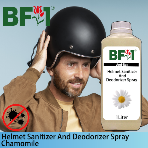 Helmet Sanitizer And Deodorizer Spray - Chamomile - 1L