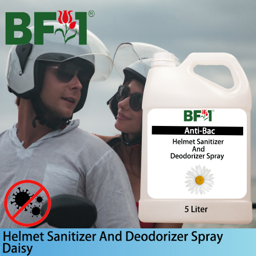 Helmet Sanitizer And Deodorizer Spray - Daisy - 5L