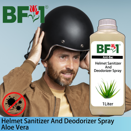 Helmet Sanitizer And Deodorizer Spray - Aloe Vera - 1L