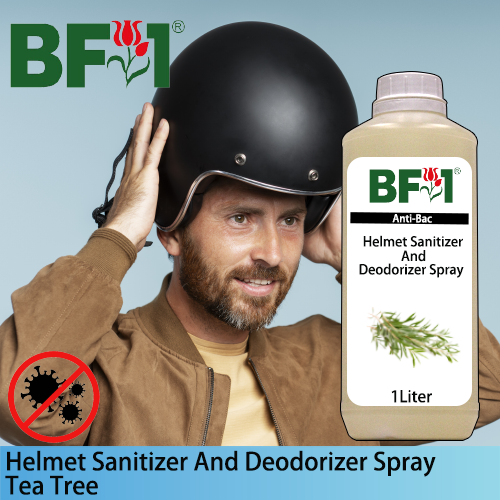 Helmet Sanitizer And Deodorizer Spray - Tea Tree - 1L